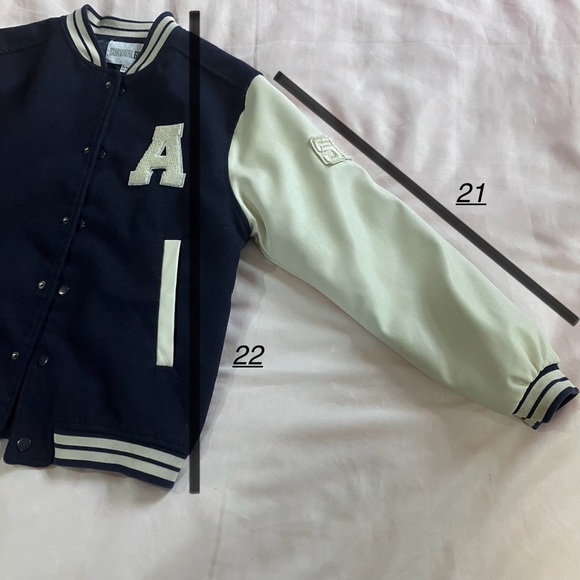 💜2FOR$17 Survival Gear Varsity Bomber Jacket - Picture 10 of 12